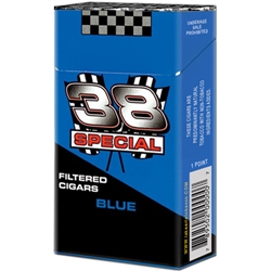 38 Special Light little cigar packaging