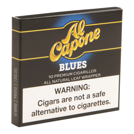 Al Capone Blues Unfiltered cigarillo carton