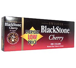 Blackstone Cherry little cigar packaging