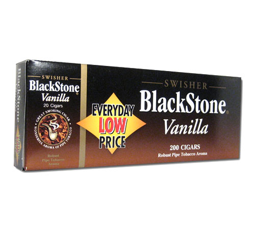 Blackstone Vanilla little cigar packaging