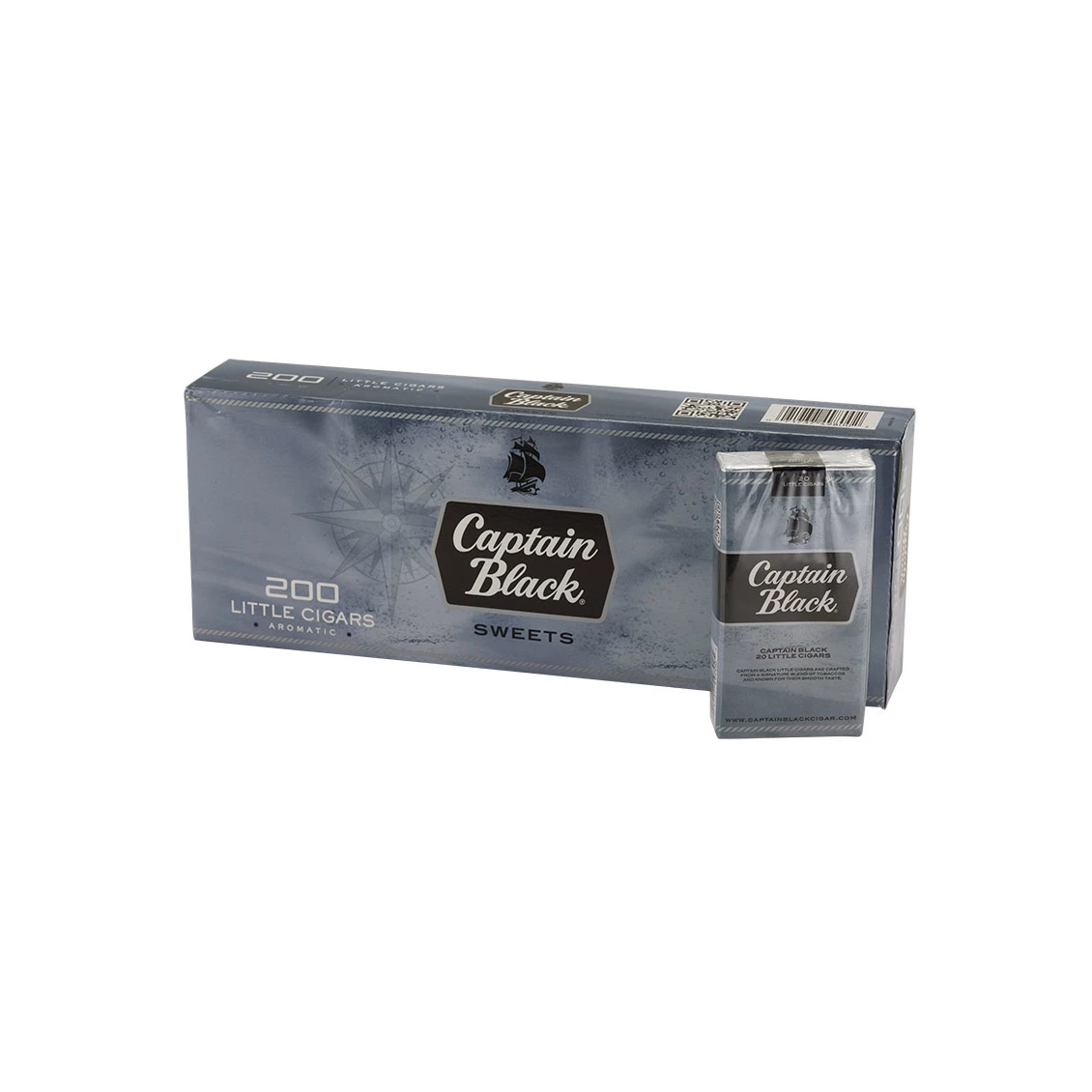 Captain Black Sweet little cigar packaging