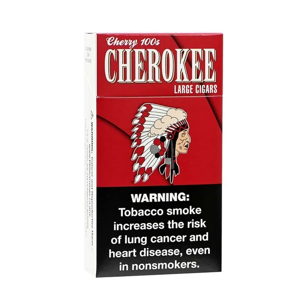 Cherokee Cherry little cigar packaging