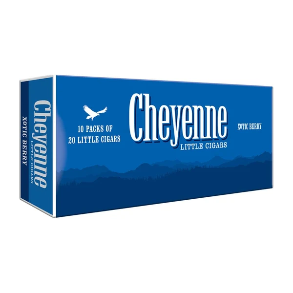 Cheyenne Berry (Xotic Berry) little cigar carton, 10 packs of 20