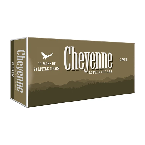 Cheyenne Classic little cigar packaging