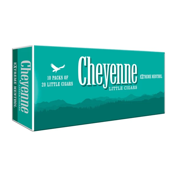 Extreme Menthol Cigars packaging