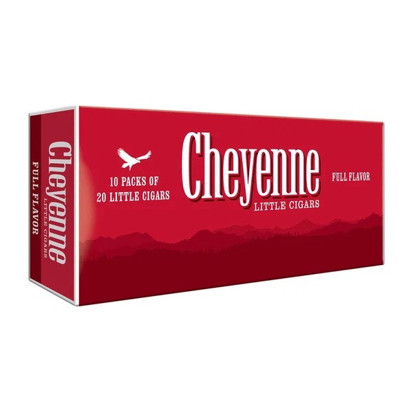 Cheyenne Red (Full Flavor) little cigar packaging