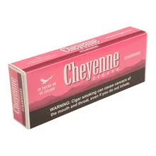 Cheyenne Strawberry little cigar packaging