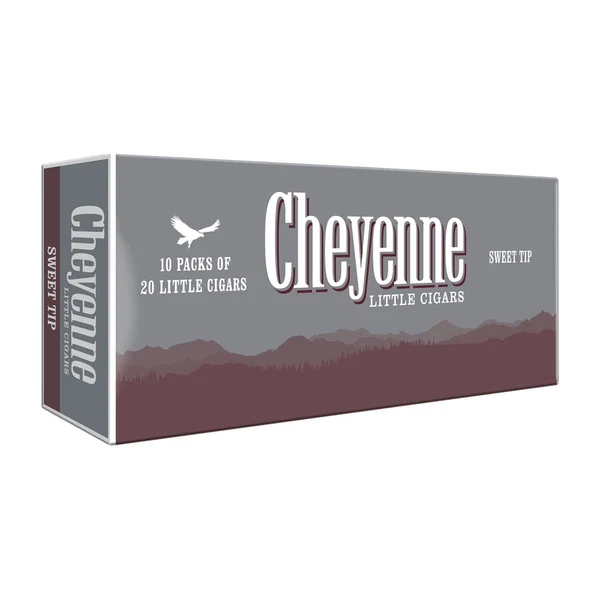 Cheyenne Sweet little cigar packaging