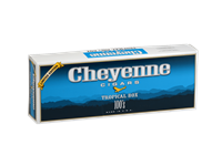 Cheyenne Tropical little cigar packaging