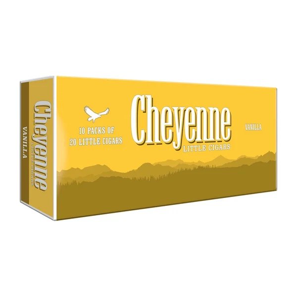 Cheyenne Vanilla little cigar packaging