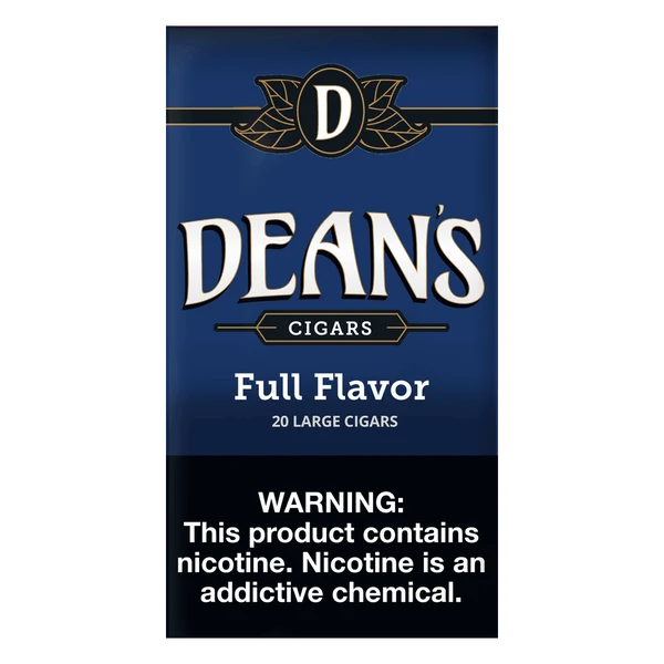 Dean's Red (Full Flavor) little cigar packaging