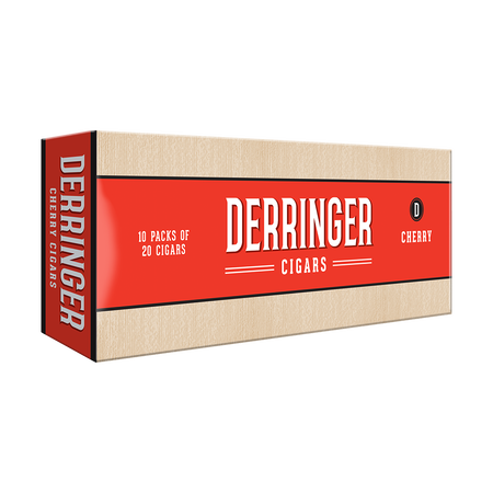 Derringer Cherry little cigar packaging