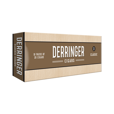 Derringer Classic little cigar packaging