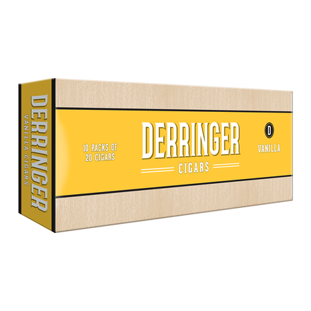 Derringer Vanilla little cigar packaging