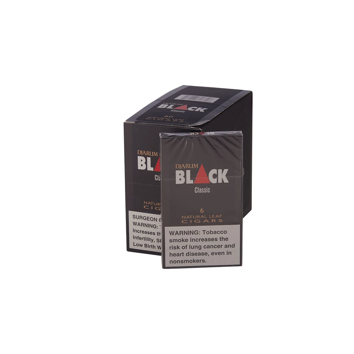 Djarum Classic little cigar packaging
