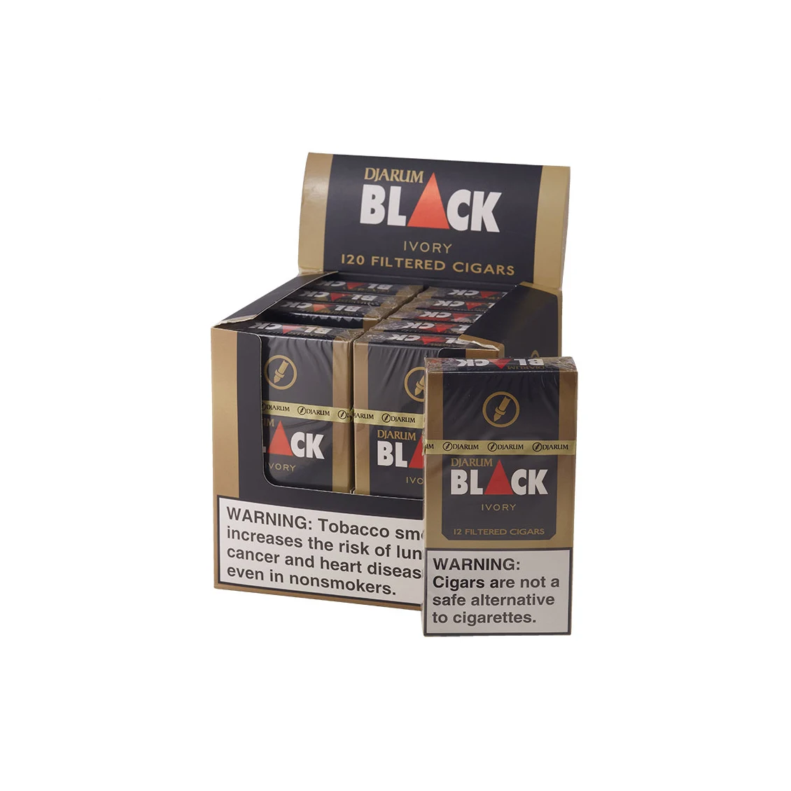 Djarum Ivory Vanilla little cigar packaging