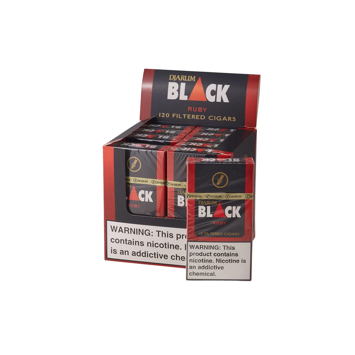 Djarum Ruby (Black Cherry) Little cigars
