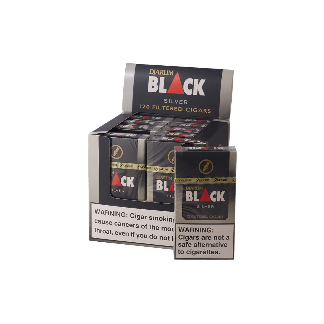 Djarum Silver little cigar packaging