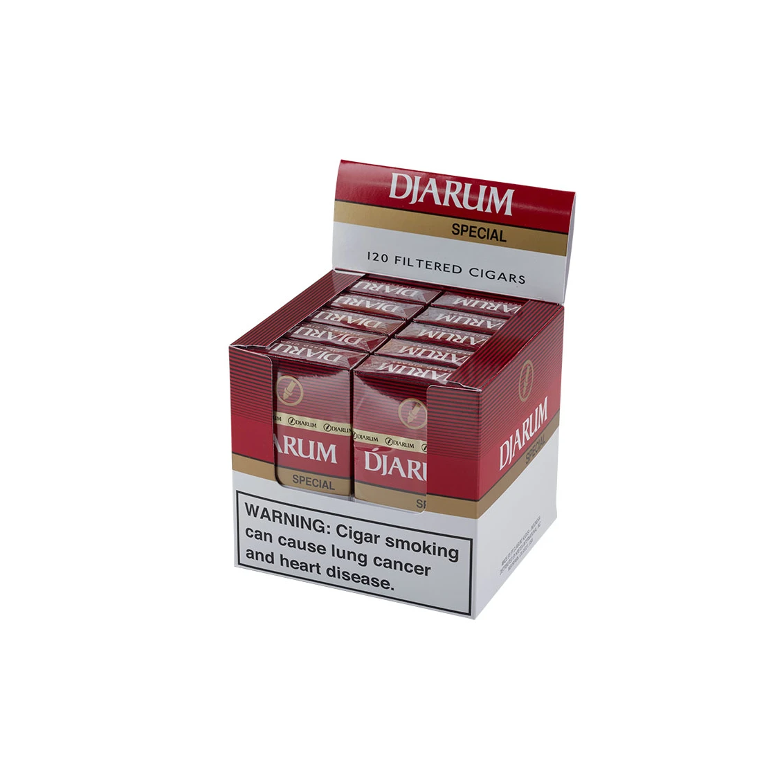 Djarum Special little cigar packaging