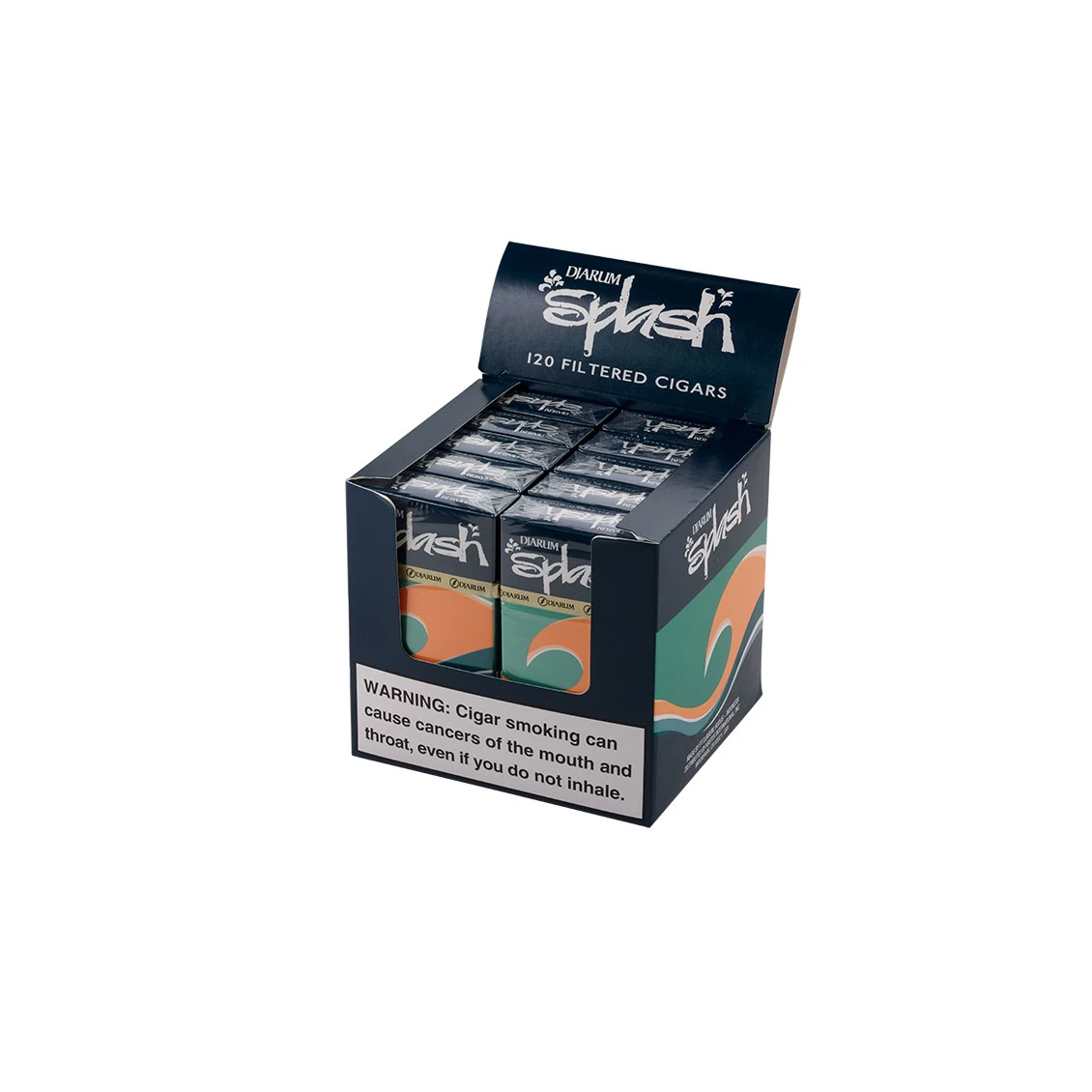 Djarum Splash little cigar packaging