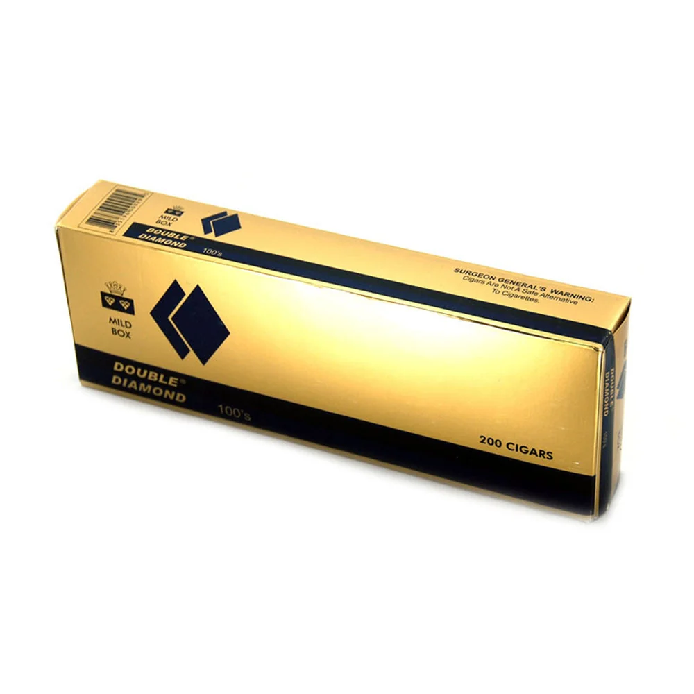 Double Diamond Blue little cigar packaging
