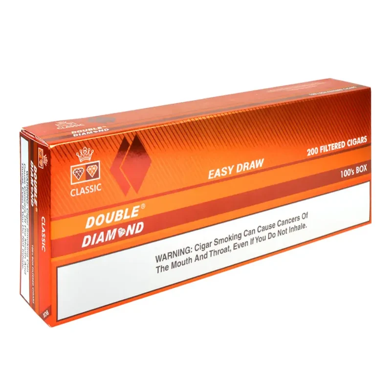 Double Diamond Red (Full Flavor) little cigar packaging