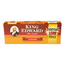 King Edward Regular little cigar packaging