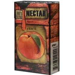 Nectar Peach little cigar packaging
