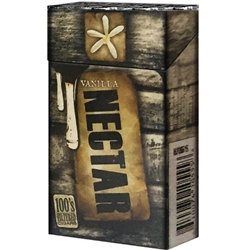 Nectar Vanilla little cigar packaging