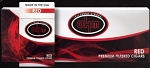 OHM Red (Full Flavor) little cigar packaging