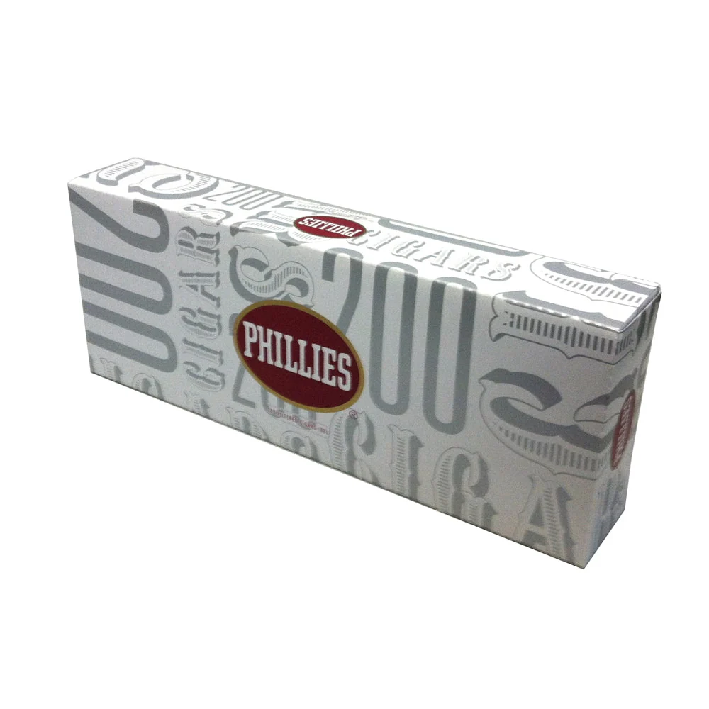 Phillies Original little cigar packaging