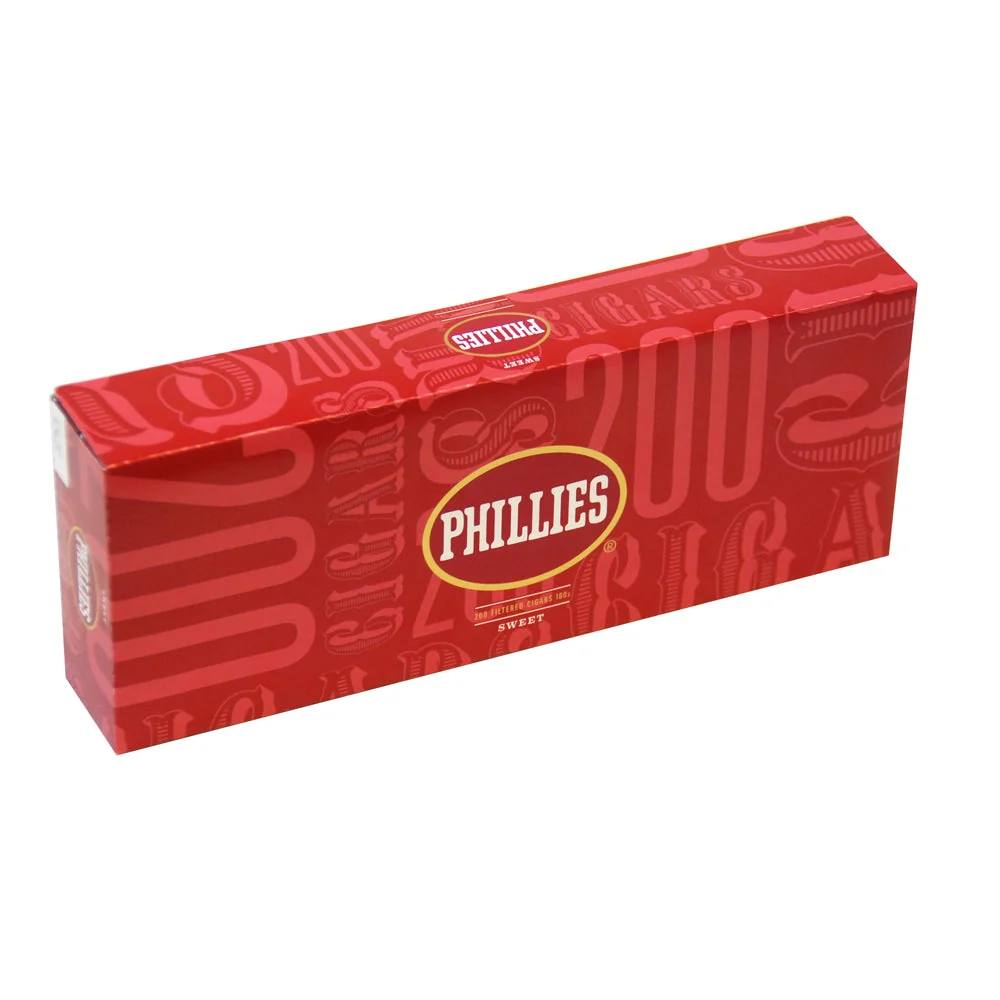 Phillies Sweet little cigar packaging