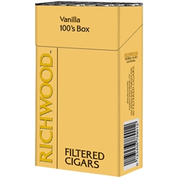 Richwoods Vanilla little cigar packaging