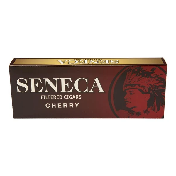 Seneca Cherry little cigar packaging