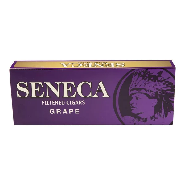 Seneca Grape little cigar packaging