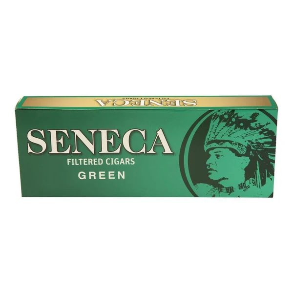 Seneca Green (Menthol) little cigar packaging