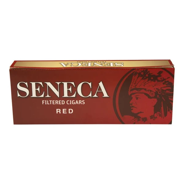 Seneca Red (Full Flavor) little cigar packaging