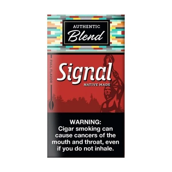 Signal Red (Full Flavor) little cigar packaging