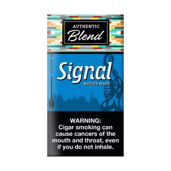 Signal Smooth little cigar packaging