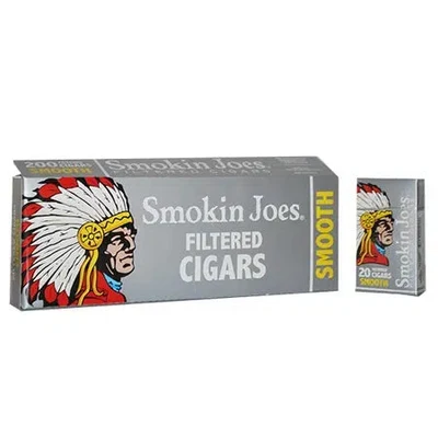 Smokin Joes Smooth little cigar packaging