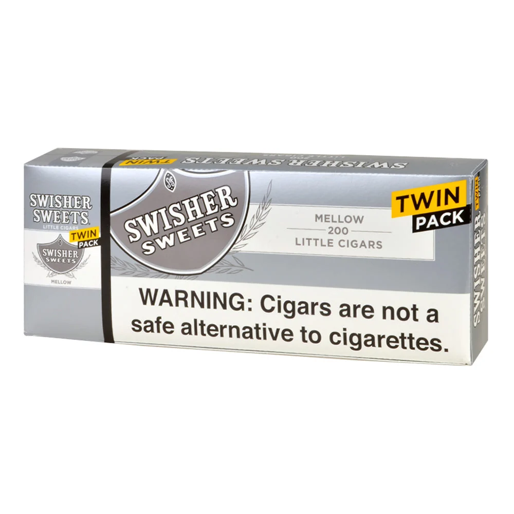 Swisher Sweets Mellow Twin little cigar carton