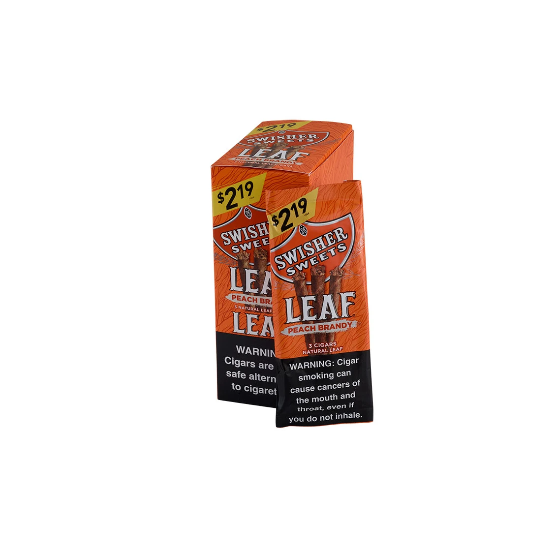 Swisher Sweets Peach Cigarillos