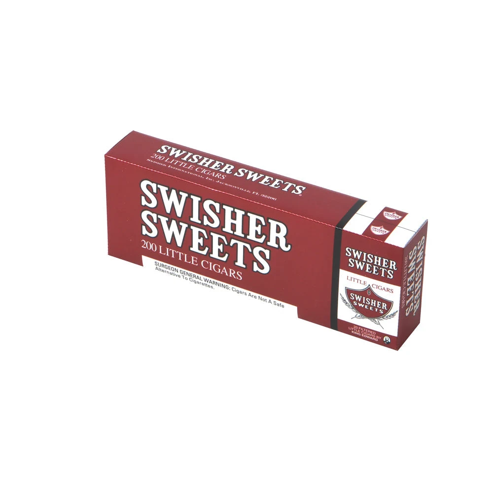 Swisher Sweets Regular Little cigars product packaging