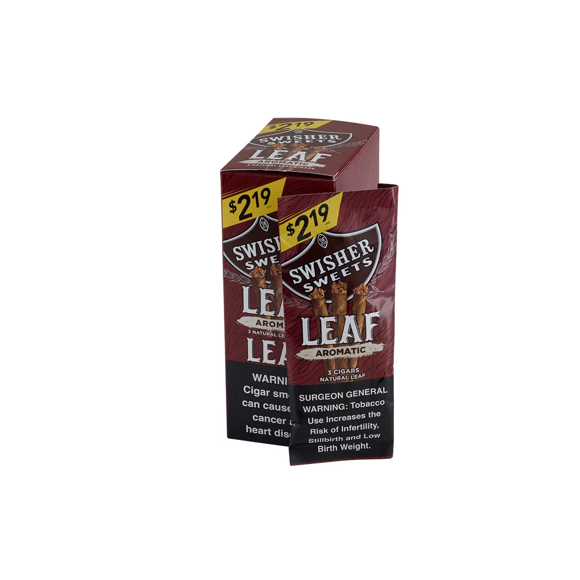 Swisher Sweets Sweet Filter Tip Cigarillos