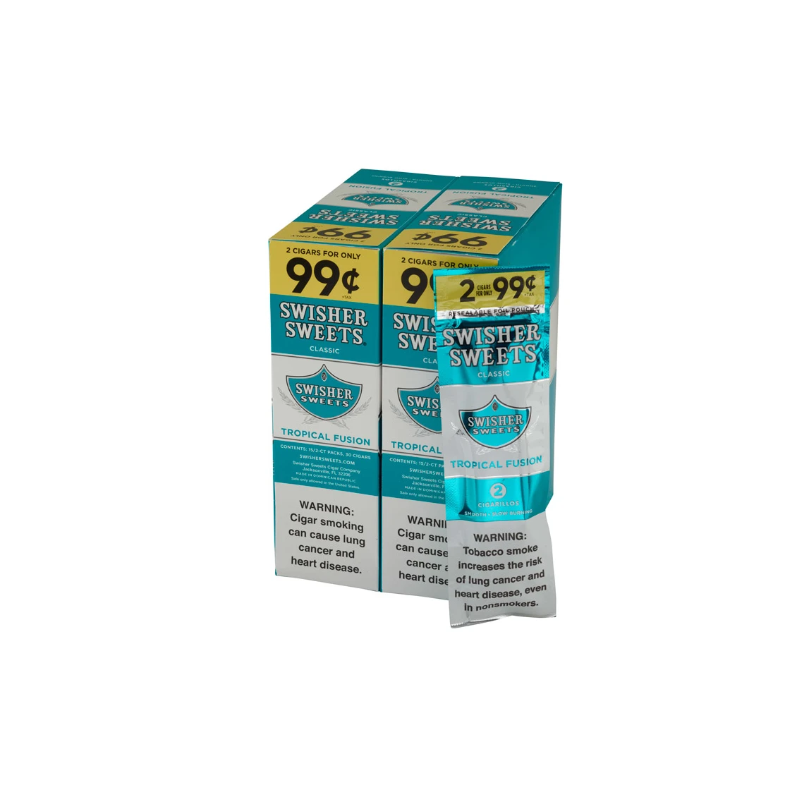 Swisher Sweets Tropical Cigarillos