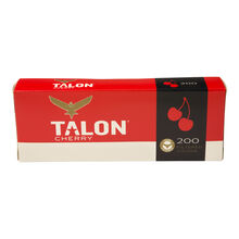 Talon Cherry little cigar packaging