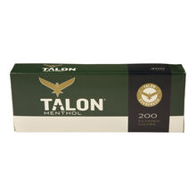Talon Green (Menthol) little cigar packaging