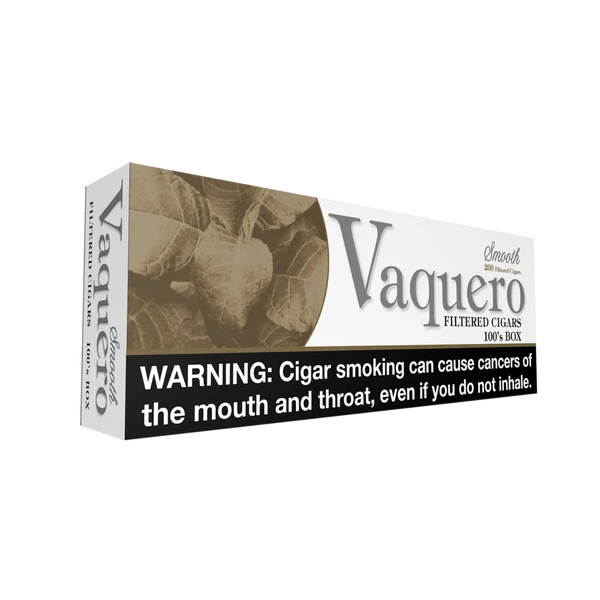 Silver Little cigars packaging