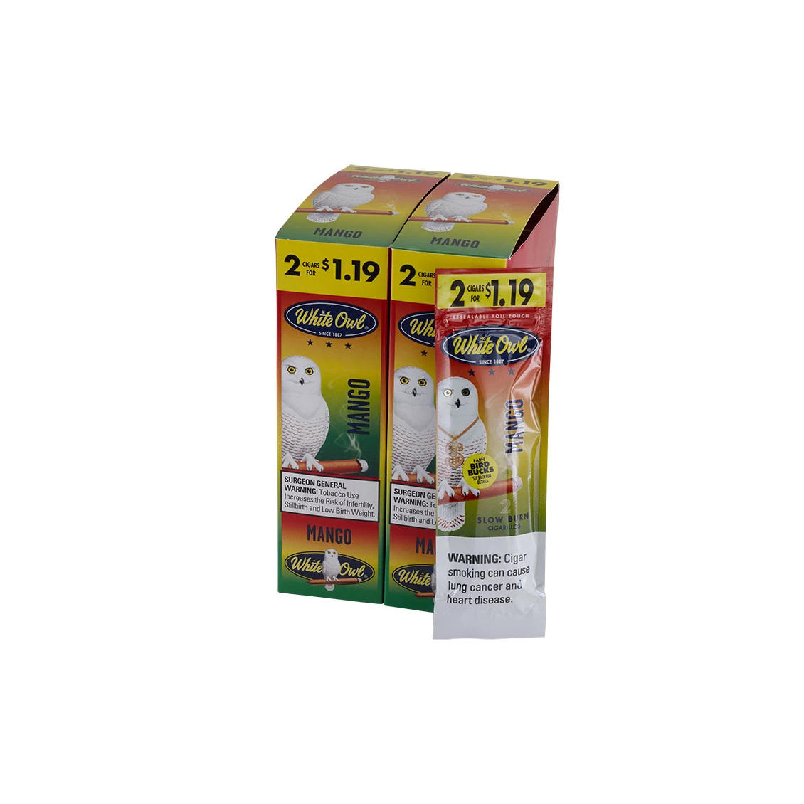 White Owl Mango Cigarillos