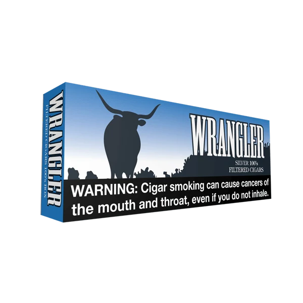 Wrangler Light little cigar packaging